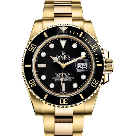 rolex oro black man|rolex gold watch models.